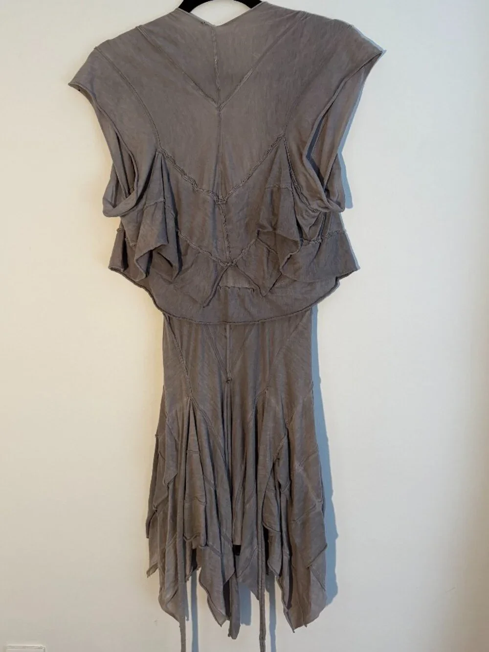 Grey All Saints shirt dress - Picture 2 of 4